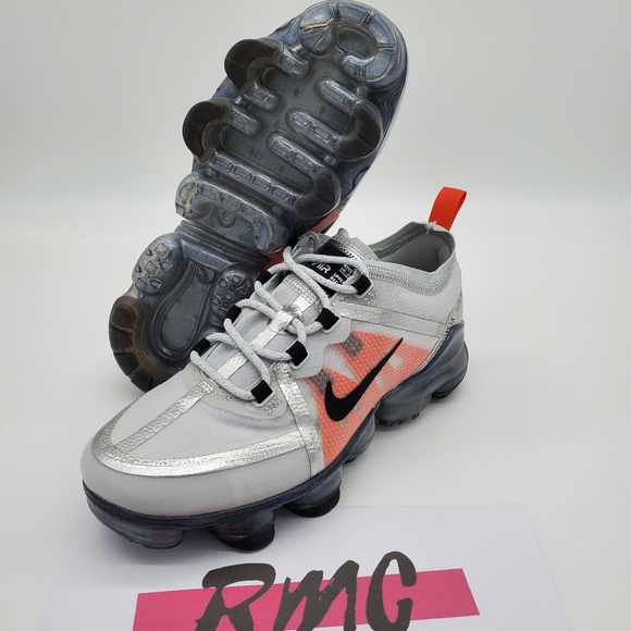Nike Air Vapormax 2019 (GS) Pure Platinum - Picture 9 of 9